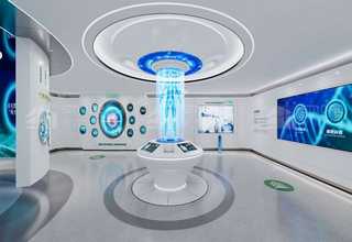 山东建材展厅装饰工程